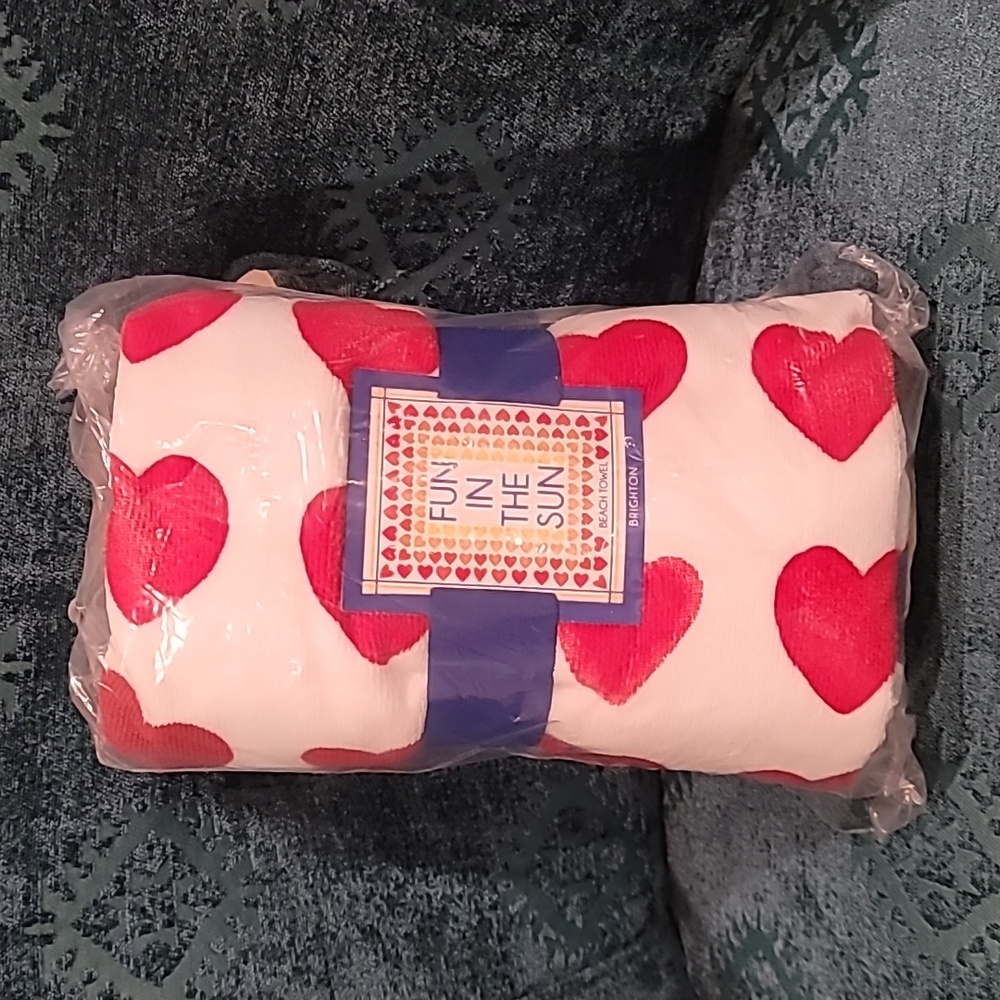 Brighton Beach Towel NWT